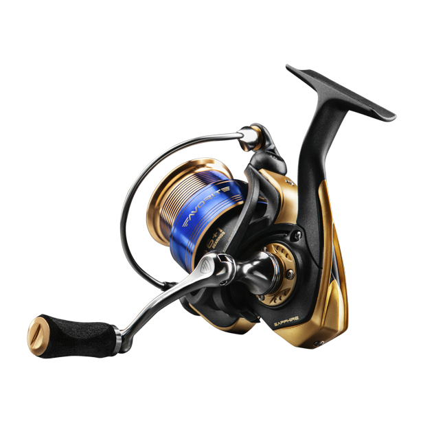 Favorite Sapphire fishing reel — buy online in the Official store