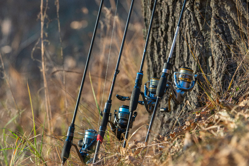 Favorite Blue Bird fishing reel — buy online in the Official store