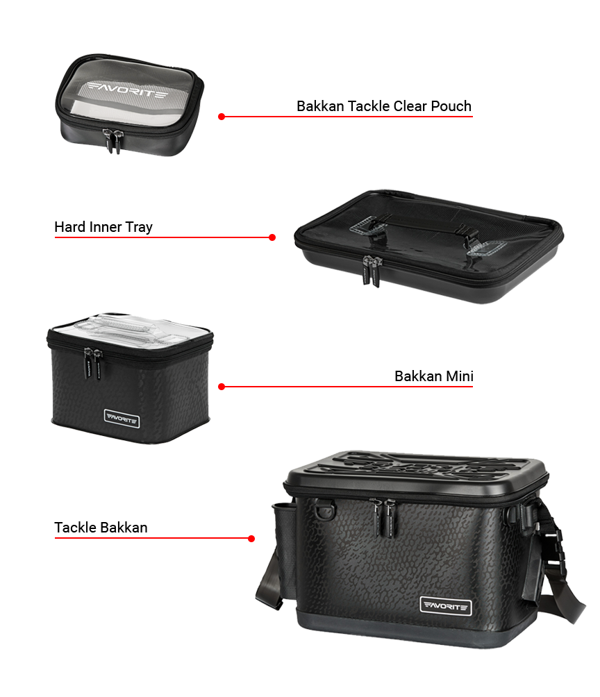 Bakkan Tackle System - Favorite Fishing